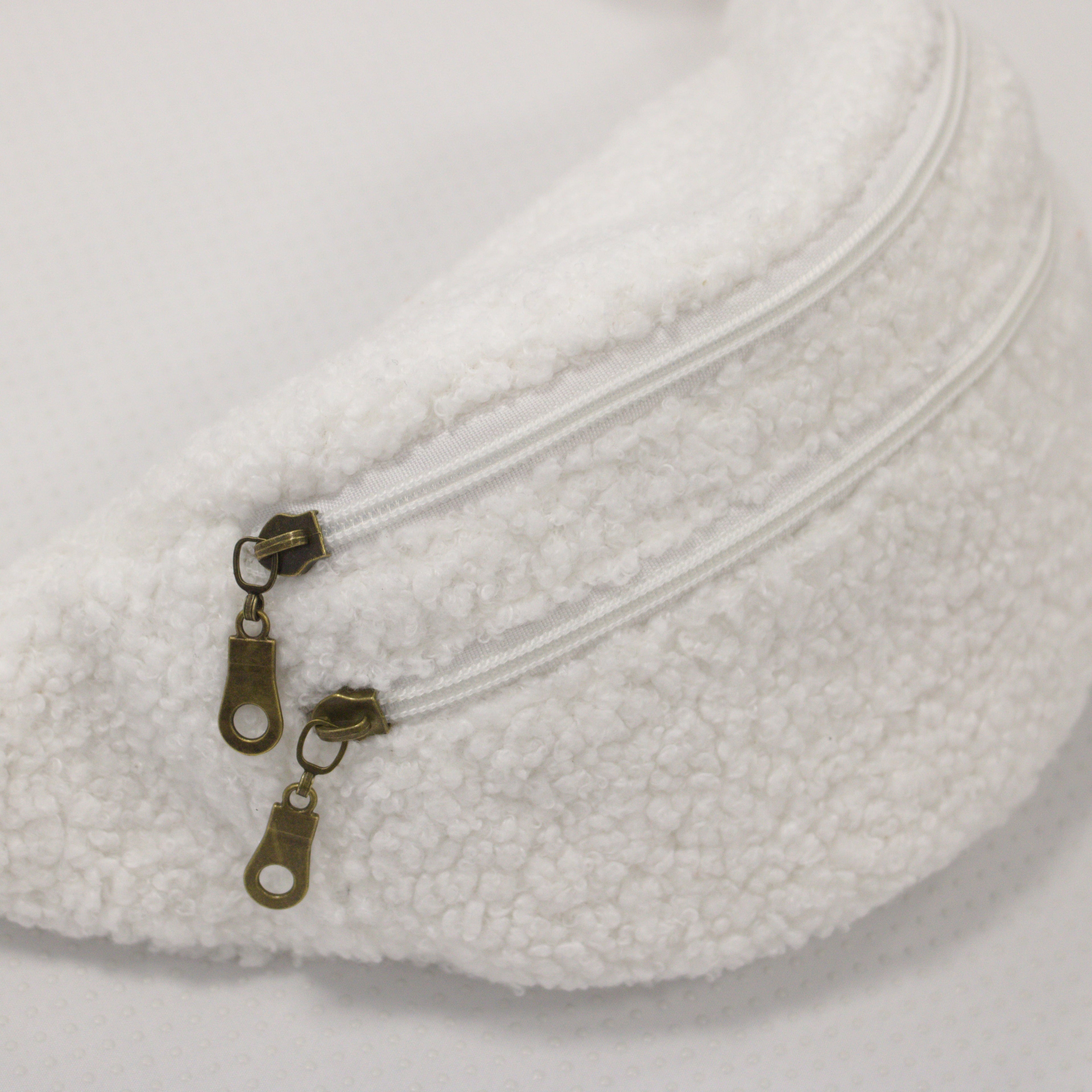Sac Banane Bouclette Essential - création textile durable - Mycobloom