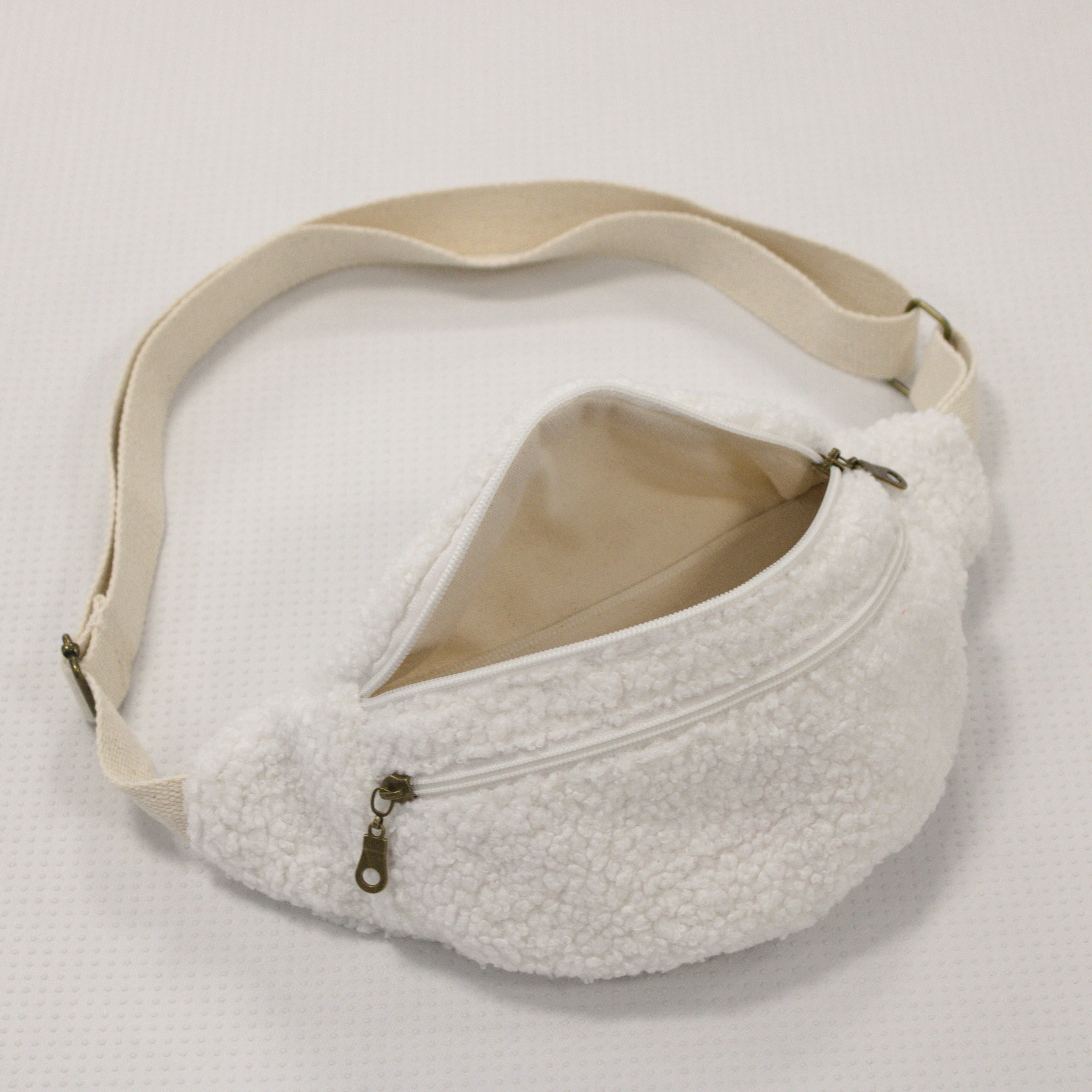 Sac Banane Bouclette Essential - création textile durable - Mycobloom