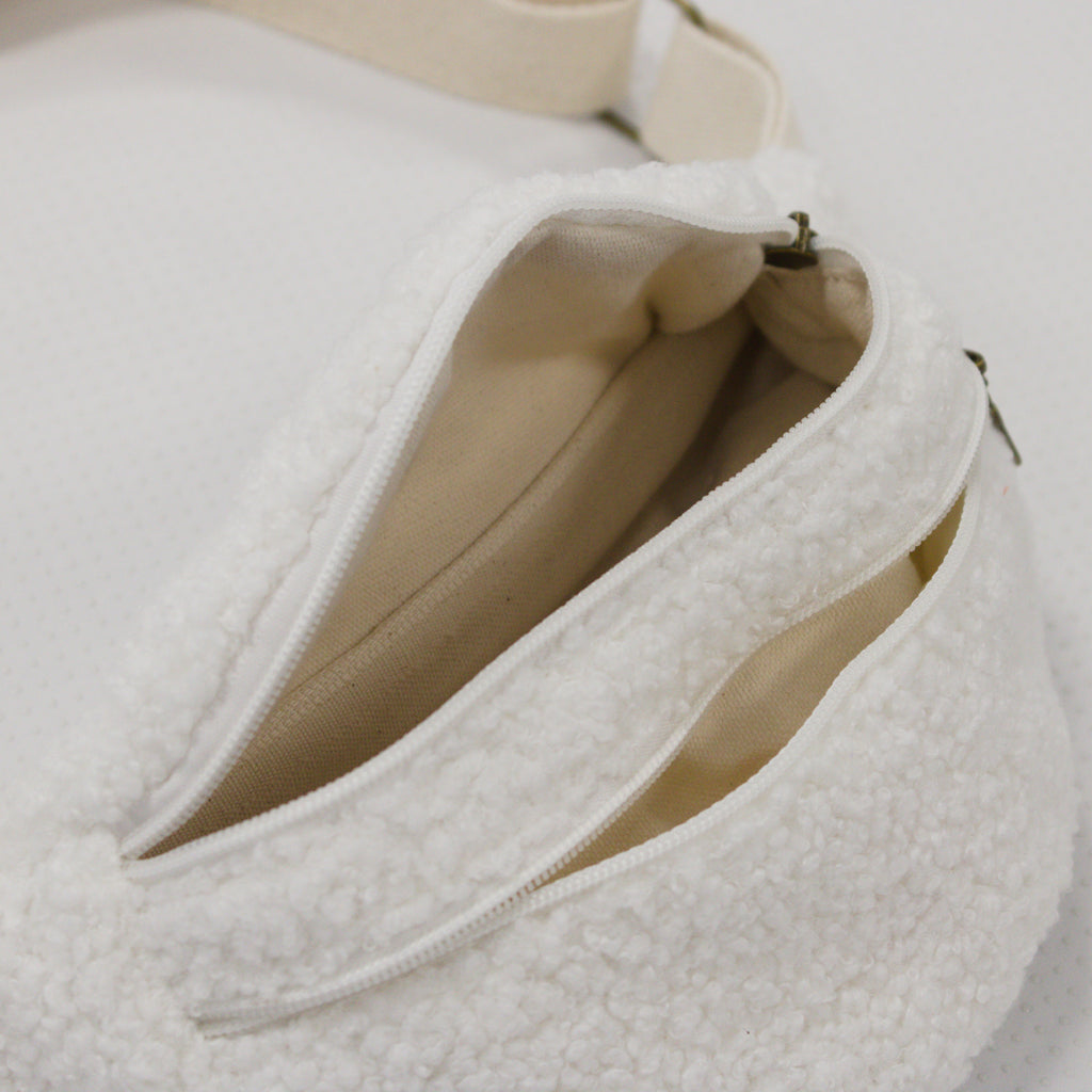 Sac Banane Bouclette Essential - création textile durable - Mycobloom