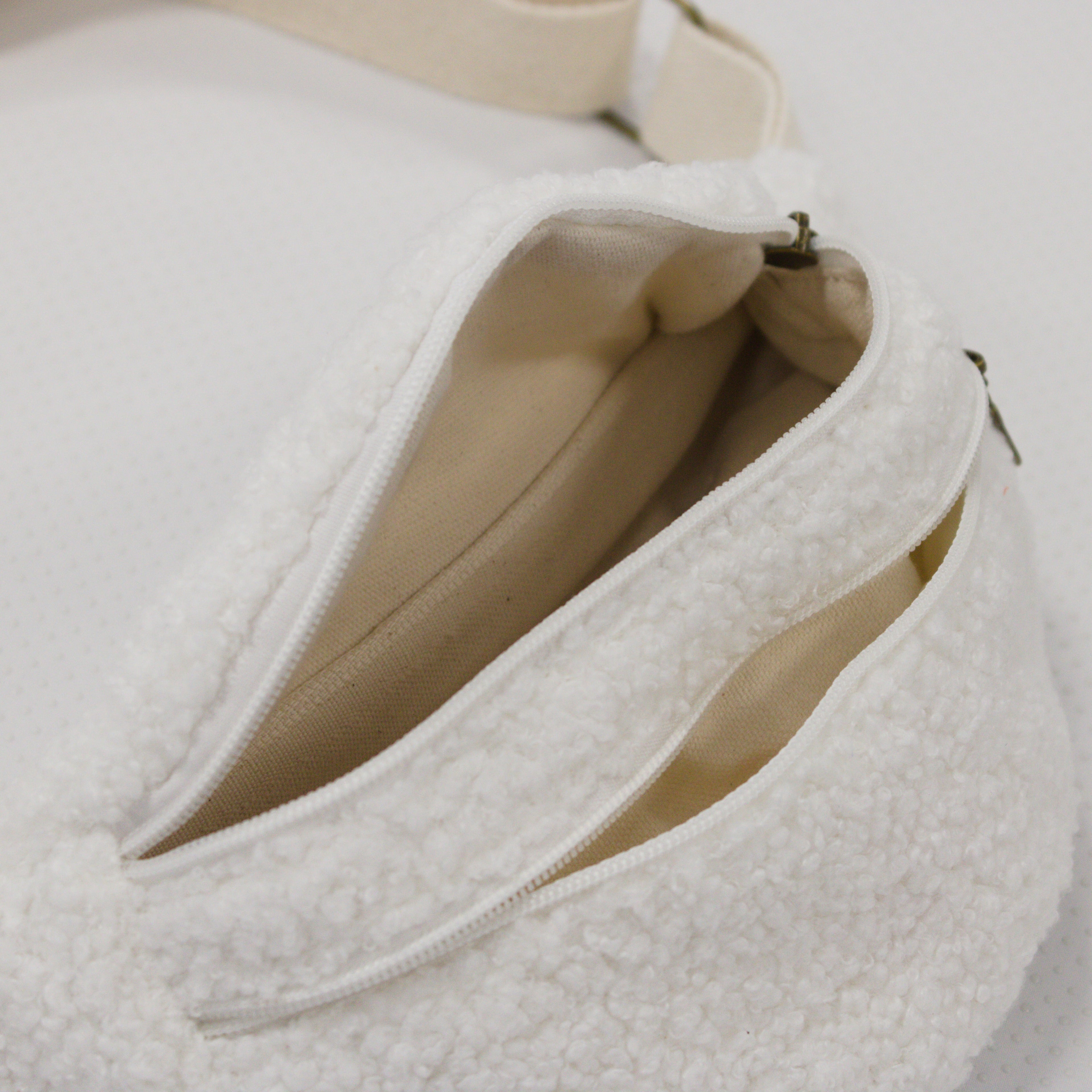 Sac Banane Bouclette Essential - création textile durable - Mycobloom