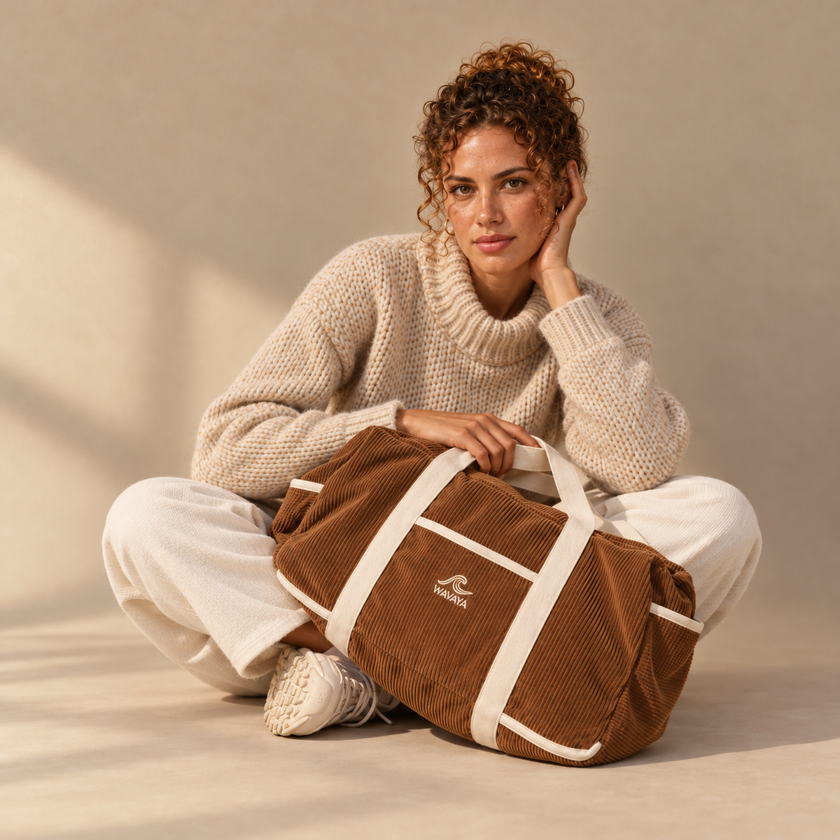 Sac de voyage Essential - création textile durable - Mycobloom