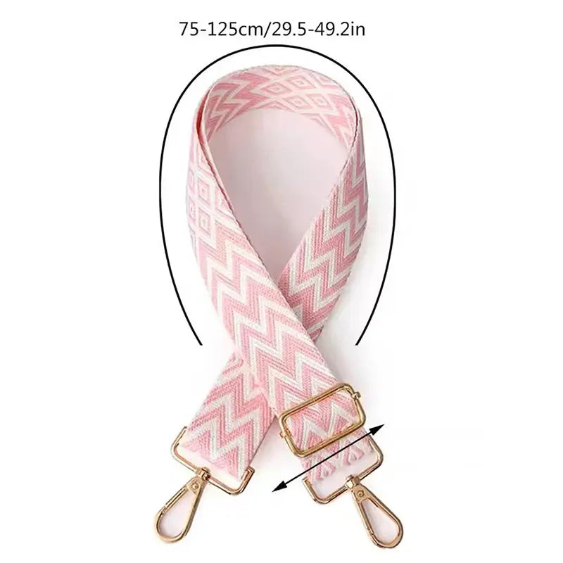 Bandoulière réglable femme en nylon