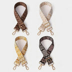 Bandoulière réglable femme en nylon