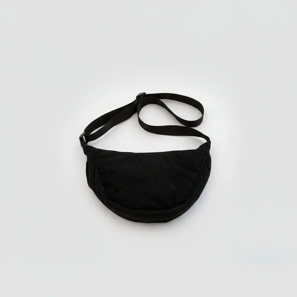 Sac bandoulière velours côtelé Essential