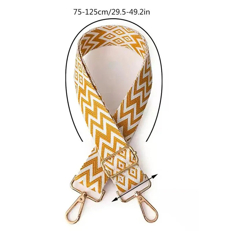 Bandoulière réglable femme en nylon