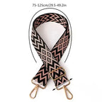 Bandoulière réglable femme en nylon