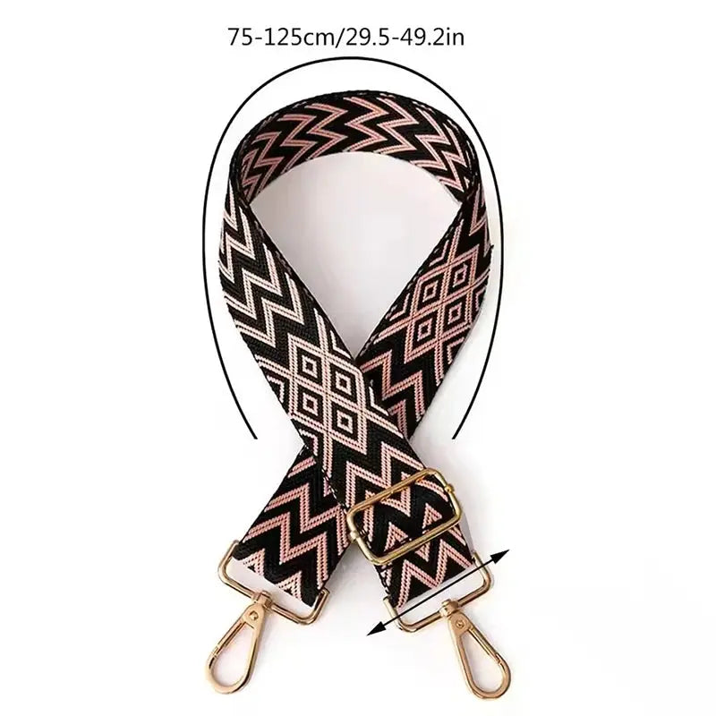 Bandoulière réglable femme en nylon