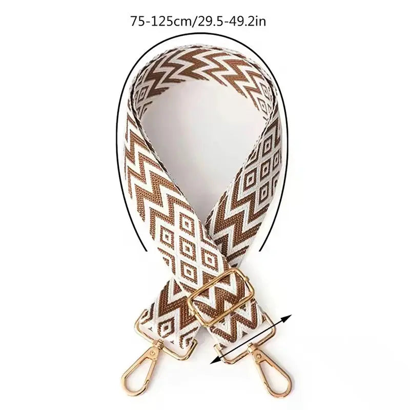 Bandoulière réglable femme en nylon