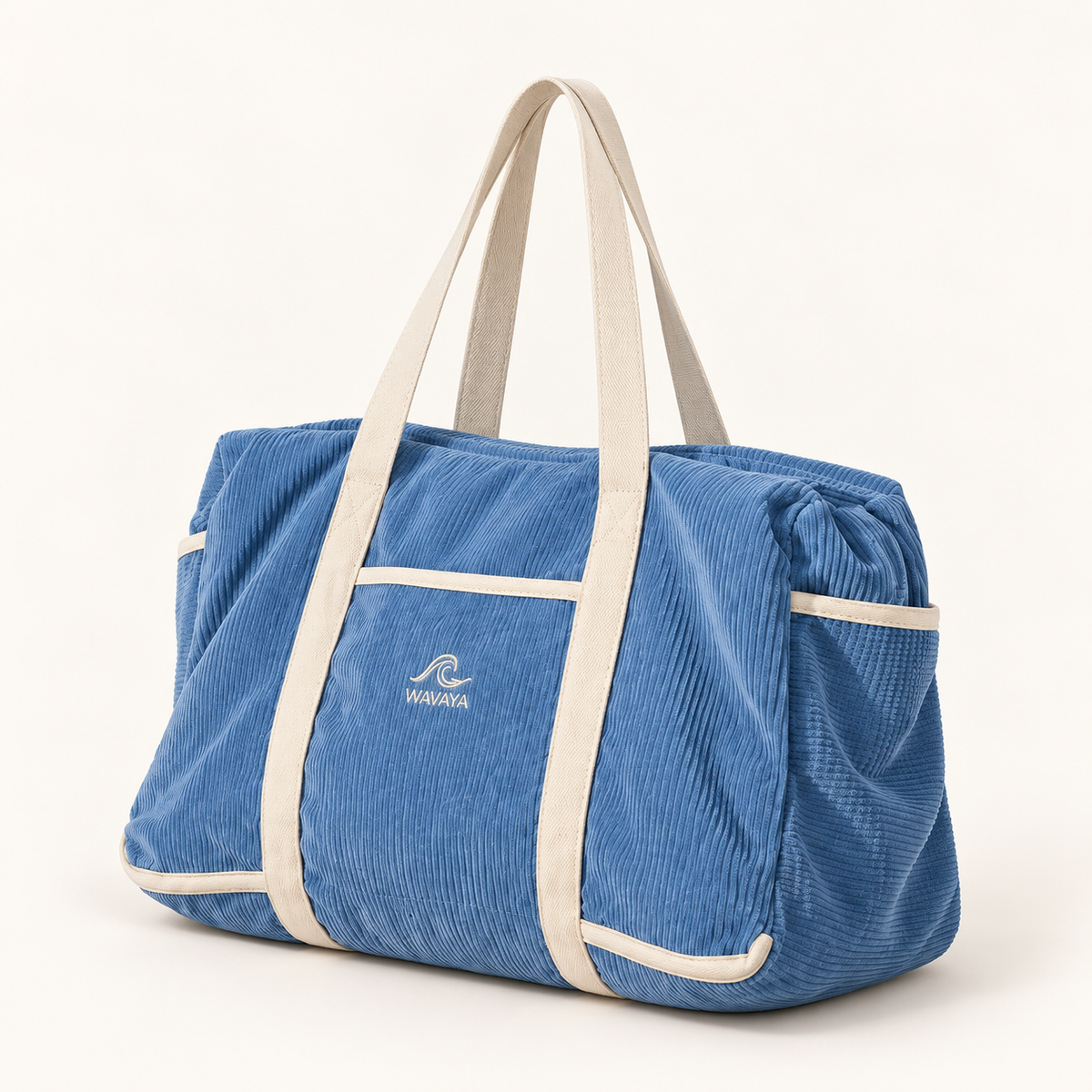 Sac de voyage Essential - création textile durable - Mycobloom
