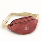 Sac banane velours - création textile durable - Mycobloom