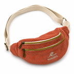 Sac banane velours côtelé Essential - création textile durable - Mycobloom