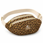 Sac banane velours côtelé Essential - création textile durable - Mycobloom