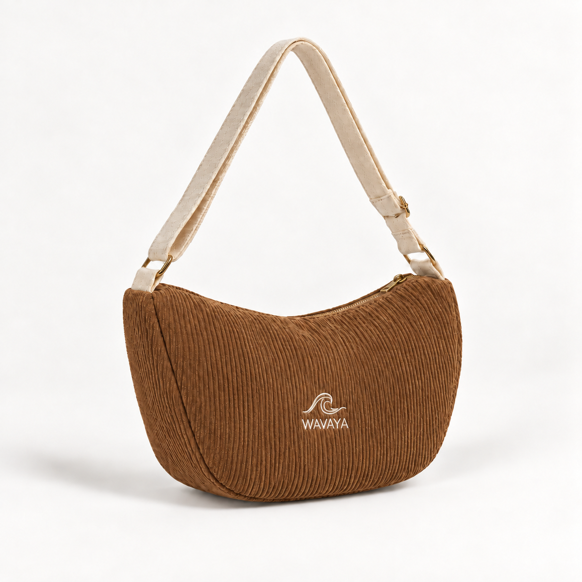 Sac Bandoulière Essential - création textile durable - Mycobloom