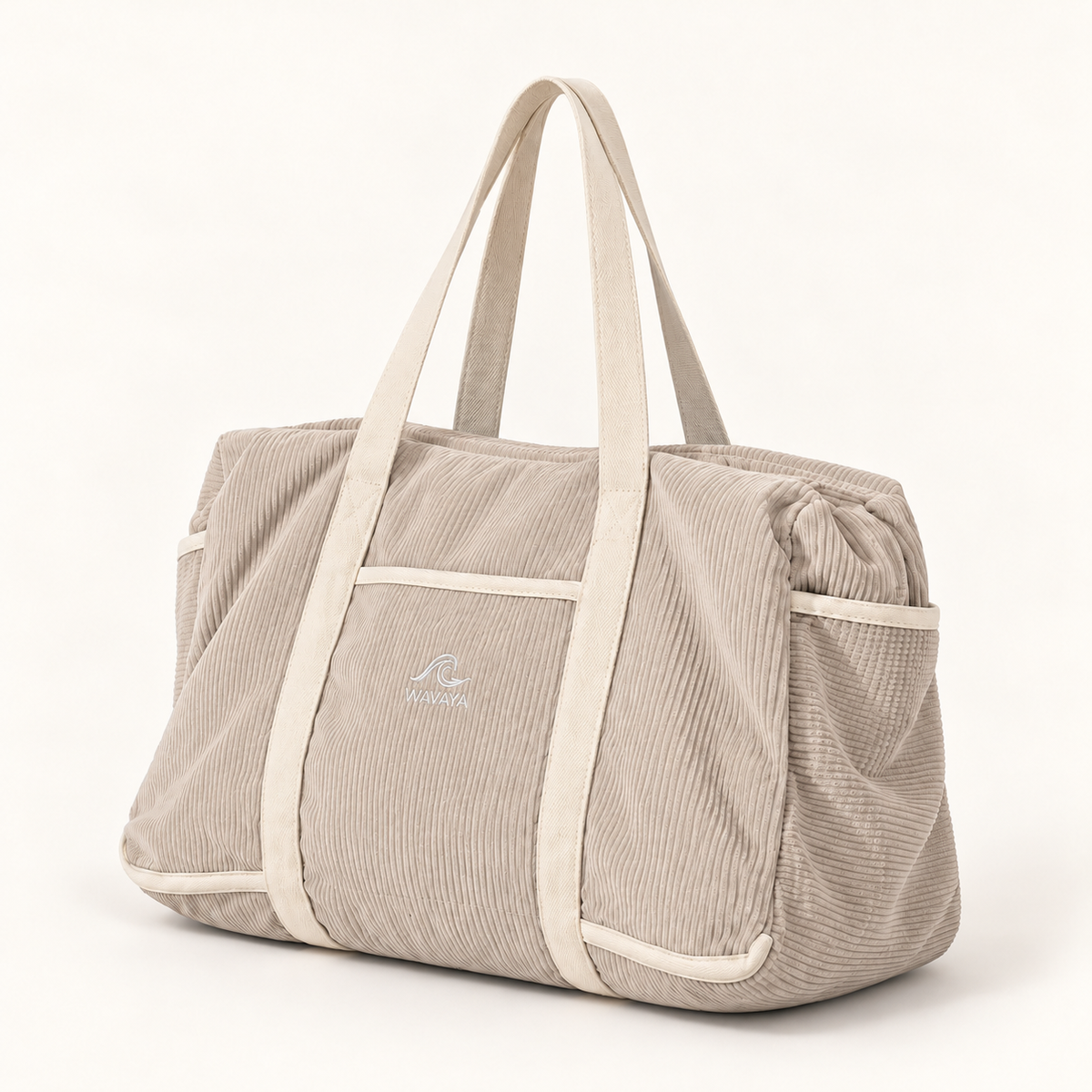 Sac de voyage Essential - création textile durable - Mycobloom