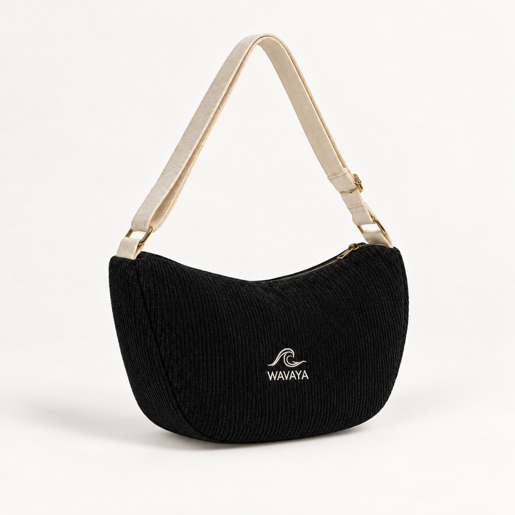 Sac Bandoulière Essential - création textile durable - Mycobloom