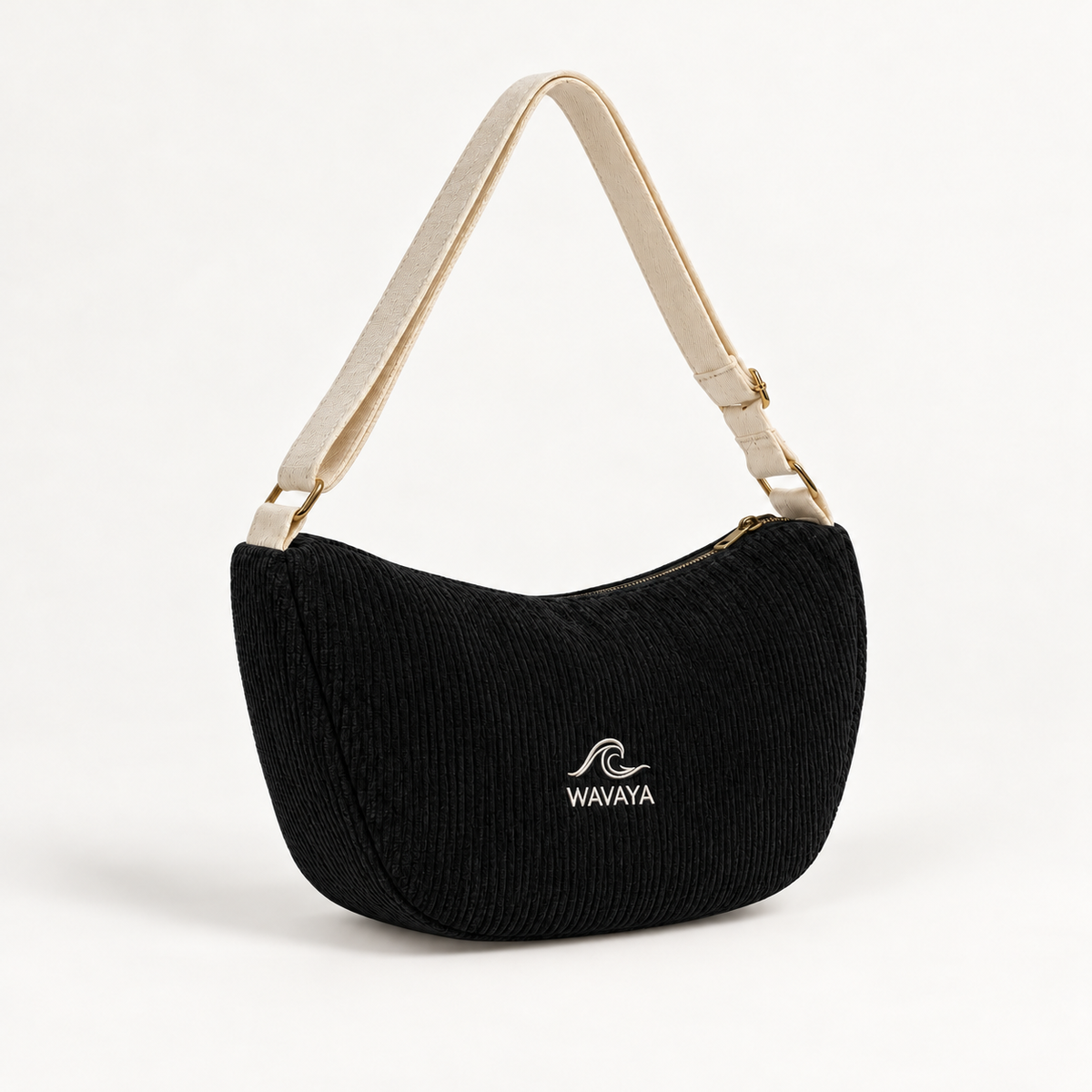 Sac Bandoulière Essential - création textile durable - Mycobloom