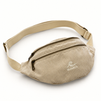 Sac banane velours - création textile durable - Mycobloom