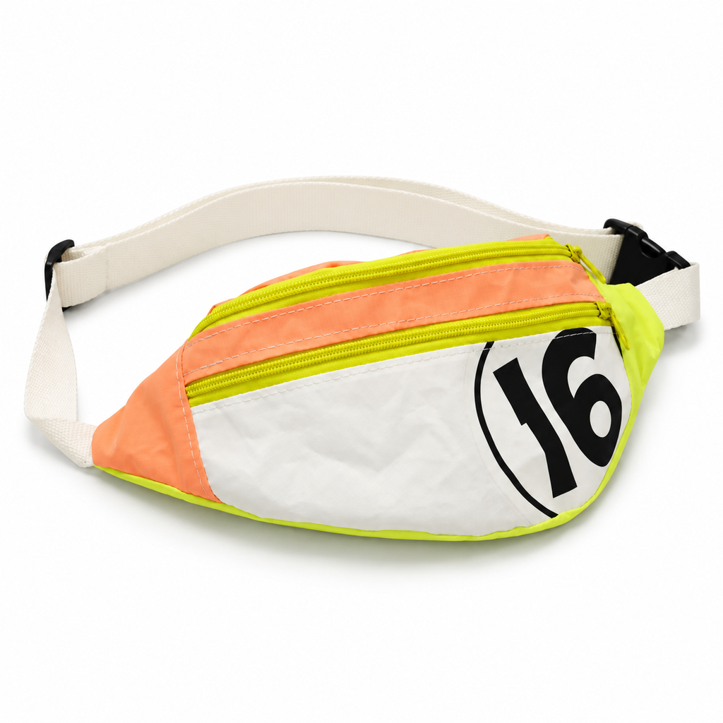 Sac banane en voile de bateau Essential - création textile durable - Mycobloom