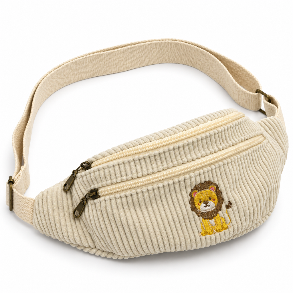 Sac banane Loulou Essential - création textile durable - Mycobloom