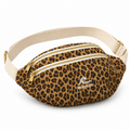 Sac banane leopard - création textile durable - Mycobloom