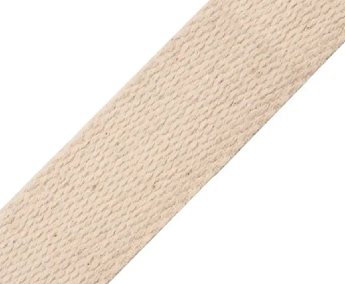 Sangle en coton écru