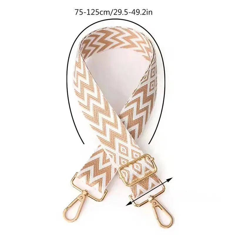 Bandoulière réglable femme en nylon