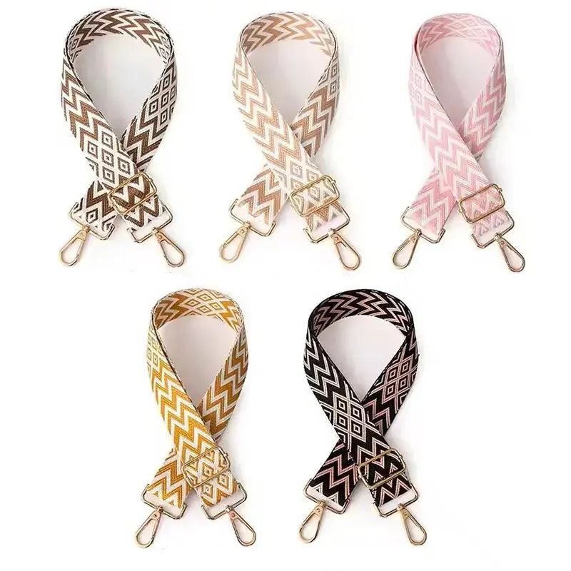 Bandoulière réglable femme en nylon