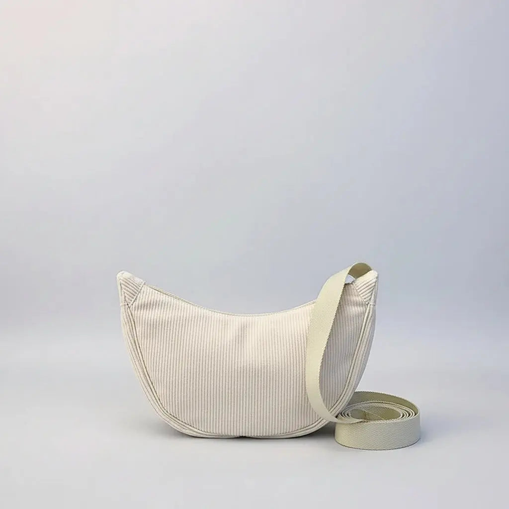 Sac bandoulière velours côtelé Essential