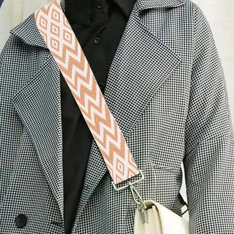 Bandoulière réglable femme en nylon