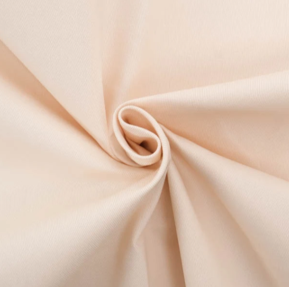 Tissu Sergé de Coton – 310 g/m² - création textile durable - Mycobloom