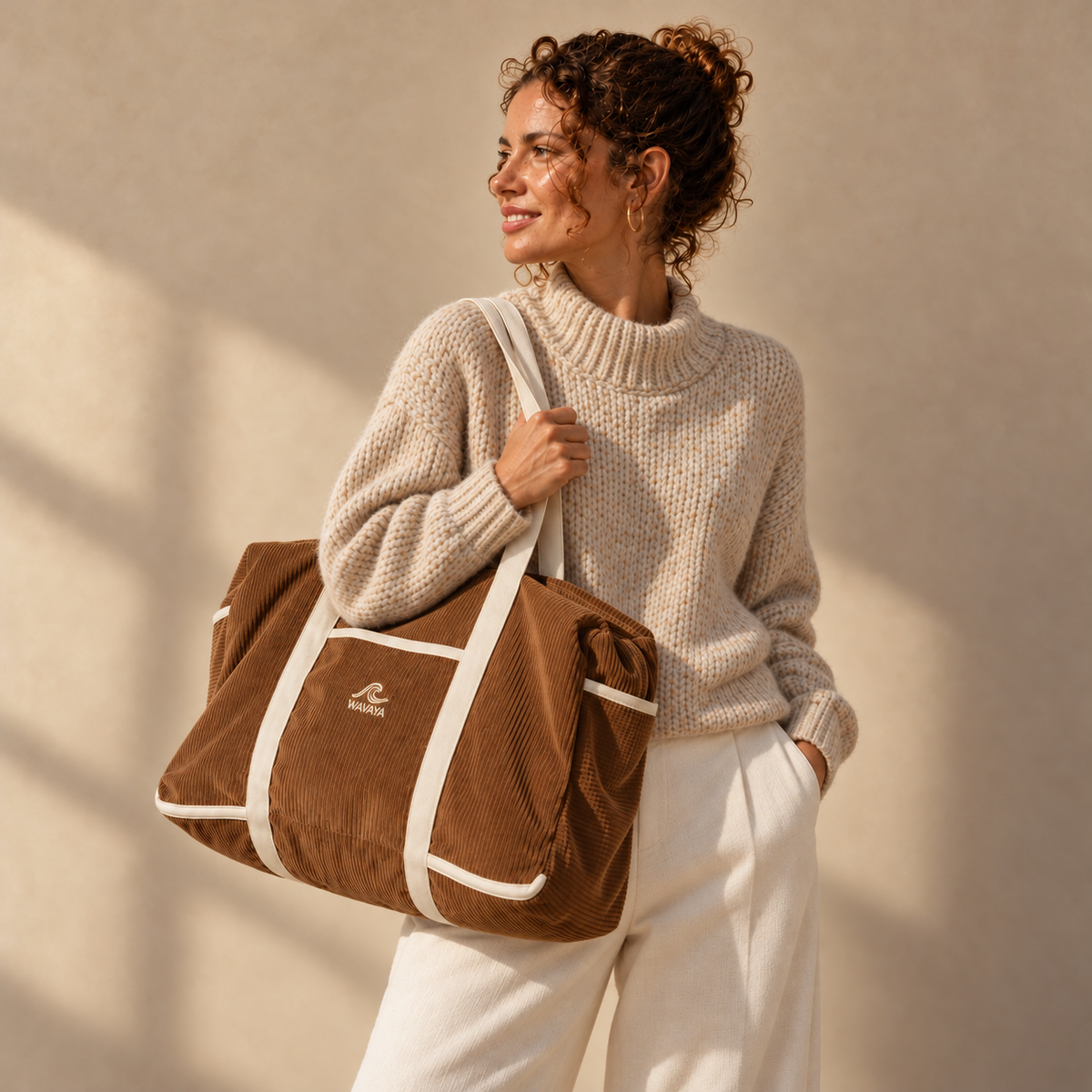 Sac de voyage Essential - création textile durable - Mycobloom