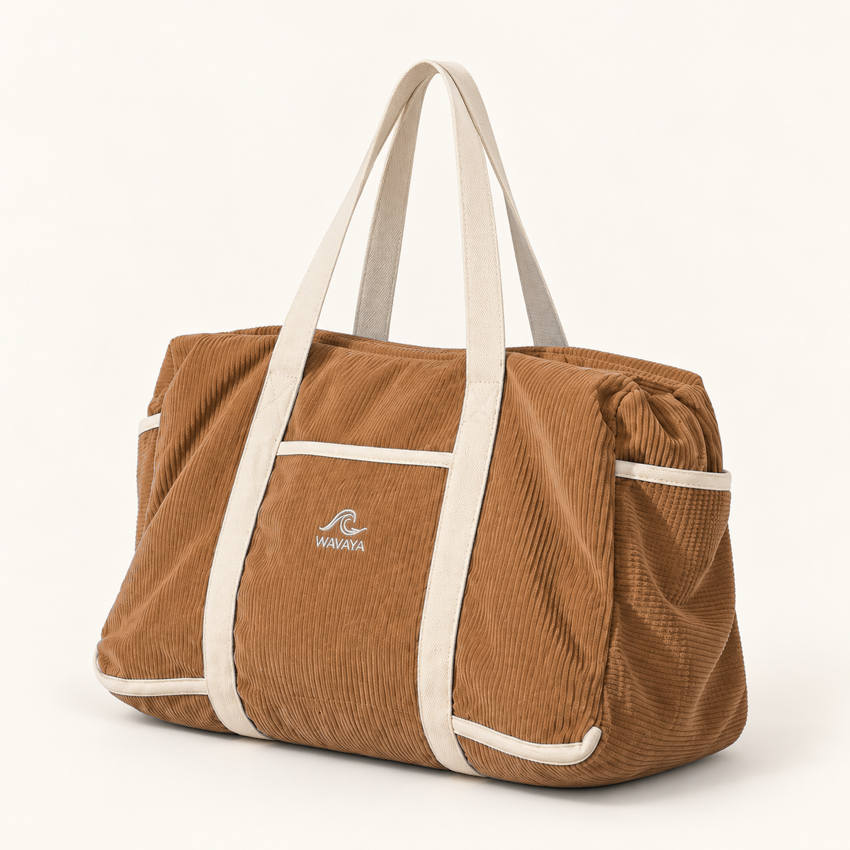 Sac de voyage Essential - création textile durable - Mycobloom