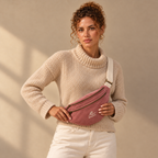 Sac banane velours côtelé Essential - création textile durable - Mycobloom