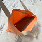 Tote bag en voile de bateau recyclée - création textile durable - Mycobloom