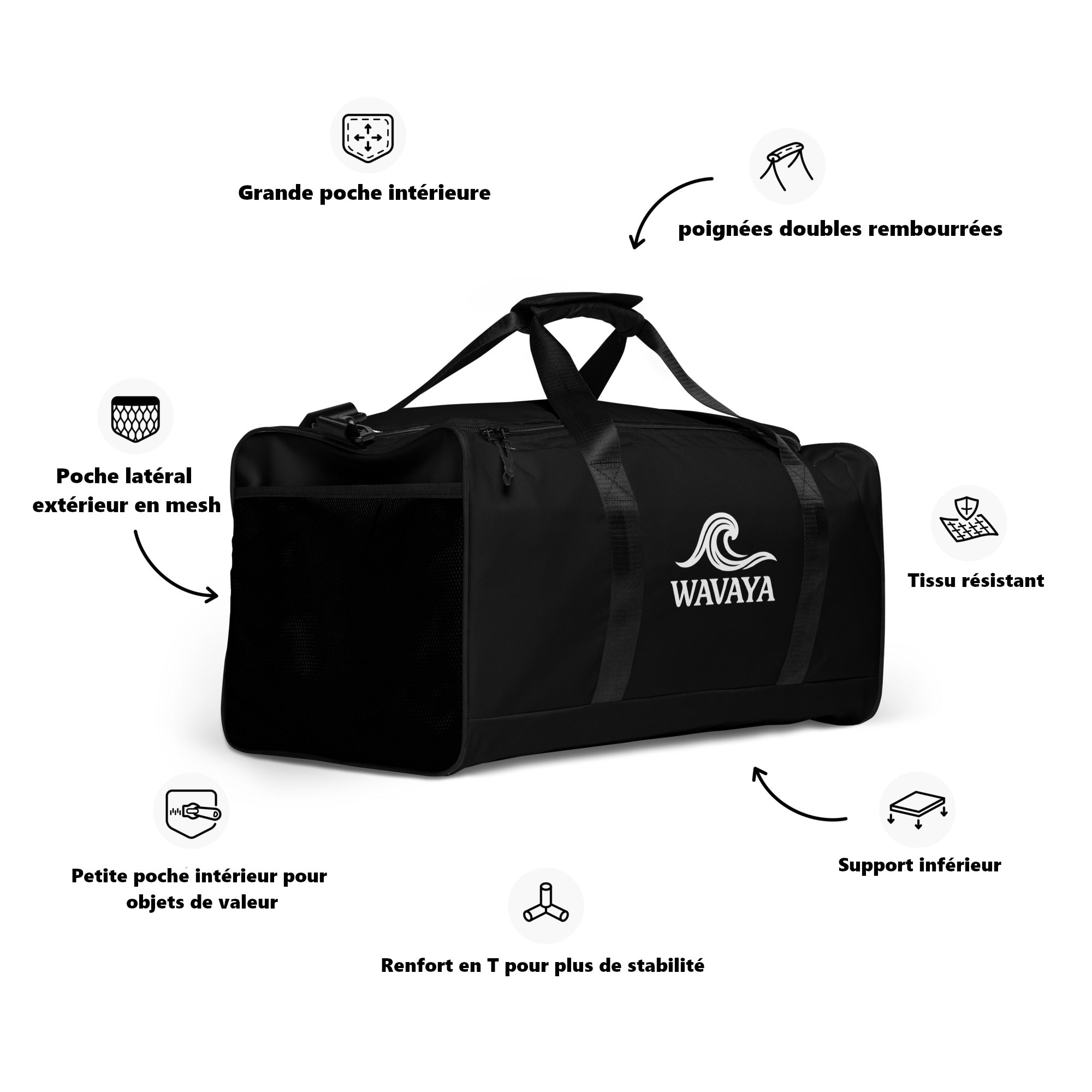 Sac de Sport Essential Wavaya