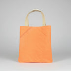 Tote bag en voile de bateau recyclée - création textile durable - Mycobloom