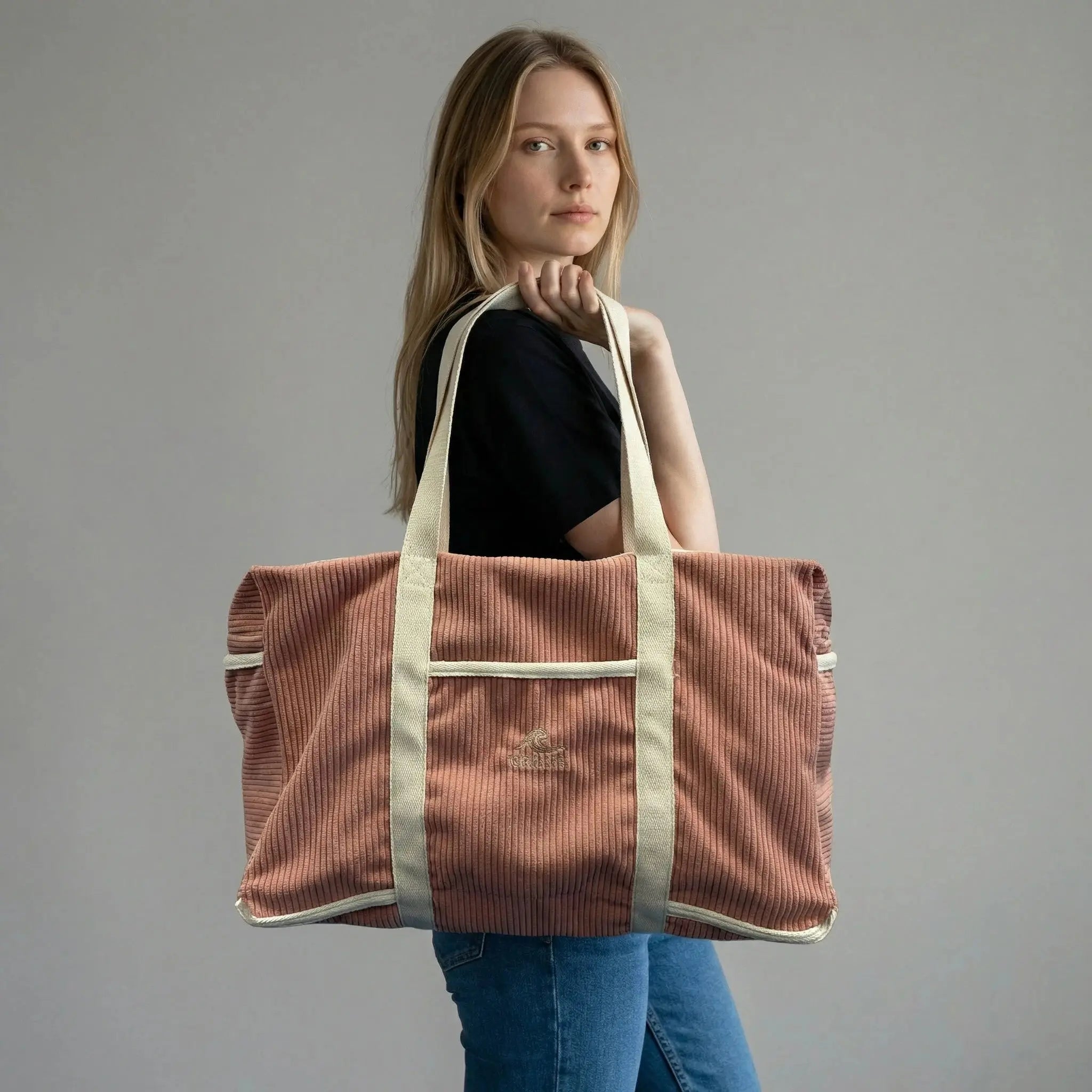 Grand sac de voyage Essential - création textile durable - Mycobloom