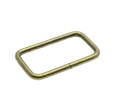 Boucle rectangulaire métal 30 mm