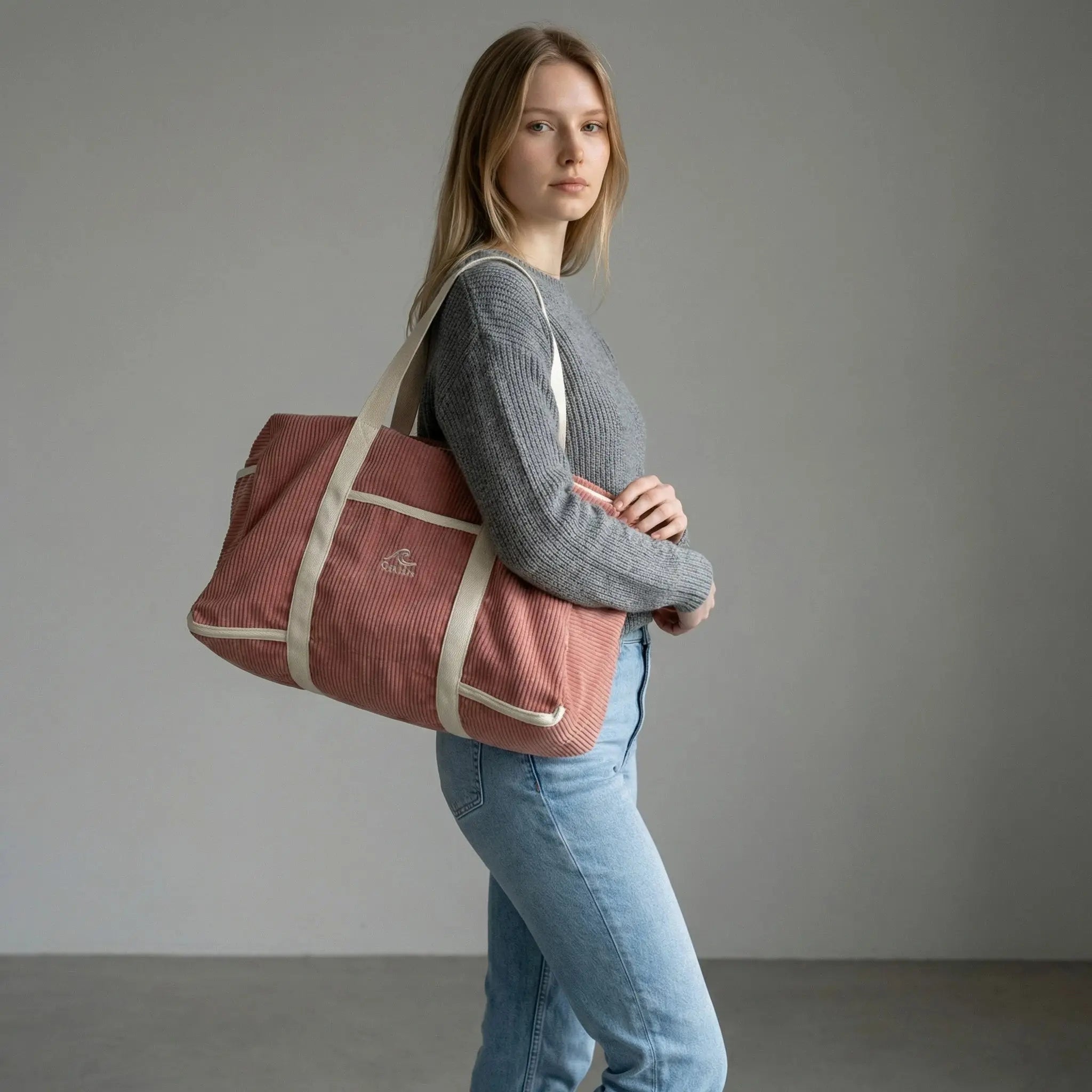 Grand sac de voyage Essential - création textile durable - Mycobloom