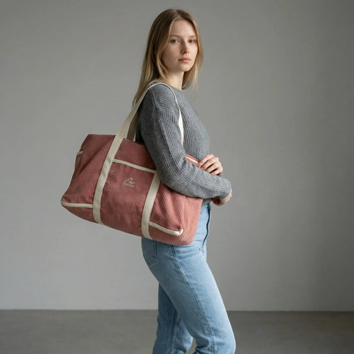 Grand sac de voyage Essential - création textile durable - Mycobloom